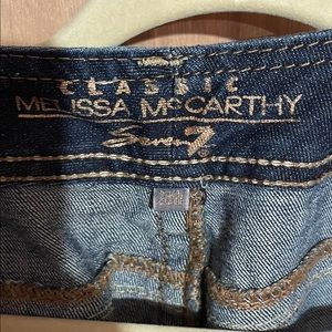 LIKE NEW Melissa McCarthy Straight Leg Jeans. Women’s Plus Size 28W